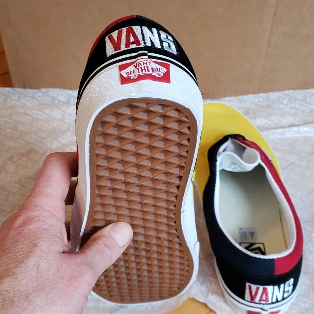 Vans Contrast OTW Rally Sneakers - Picture 7 of 9